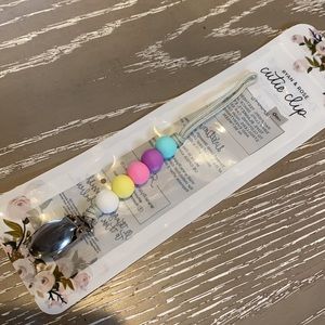 Ryan & Rose Cutie PAT cutie clip pacifier clip